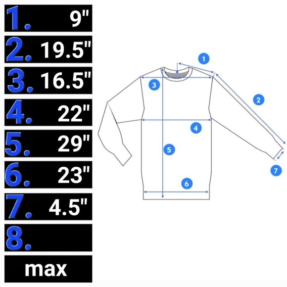 18 | Max | Long Sleeved Cardigan Tunic - Picture 6 of 6